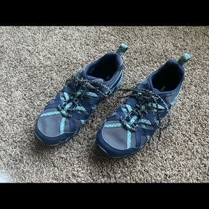 Merrill Waterpro Maipo 2 - Hiking Shoes - Size 9 - Blue/Grey - Worn Once